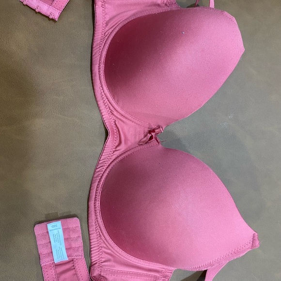 Pink and White Intimates Full-Coverage Bras - Picture 3 of 5